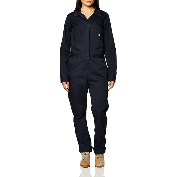美品　Dickie's ネイビー カバーオール　4879 Amazon.co.jp: Dickies - 4879デラックスカバーオール